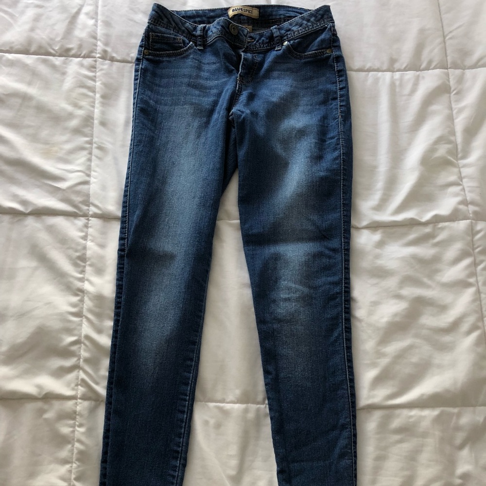 Blue Spice Dark Wash Jeans